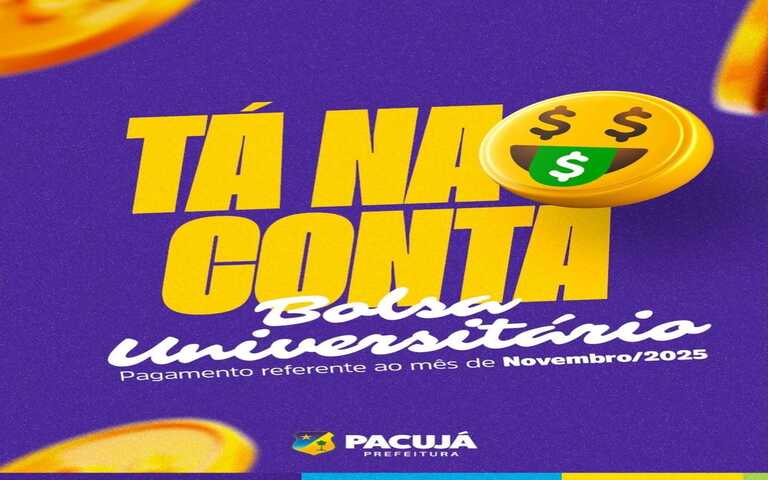 TÁ NA CONTA! Bolsa Universitário